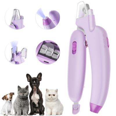 Plastic Cat Nail Clipper Professional Pet Nail Cutting Tool With Spring Rebound for Home Travel Salon Use Cat Nail Clipper