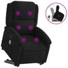 VidaXL Reclining Massage Armchair, Relaxation Chair with Adjustable Backrest and Footrest, Salon Seat Room of 3204317