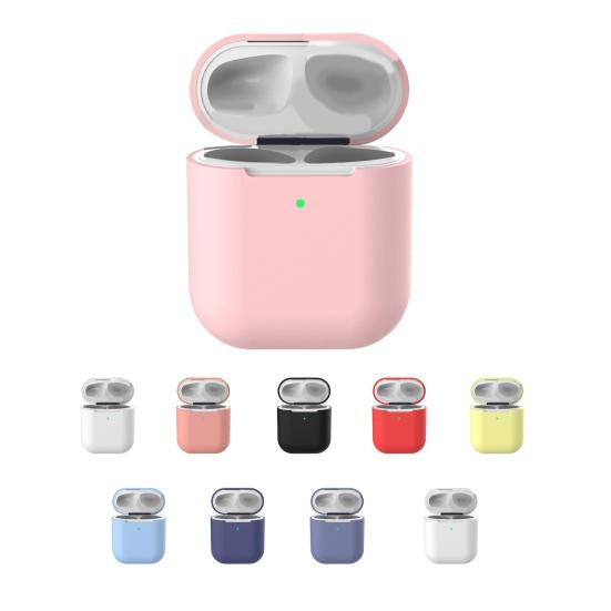 Earphone Storage Bag Practical Wear-resistant Durable Silicone Wireless Earphone Case Cover for AirPods 2