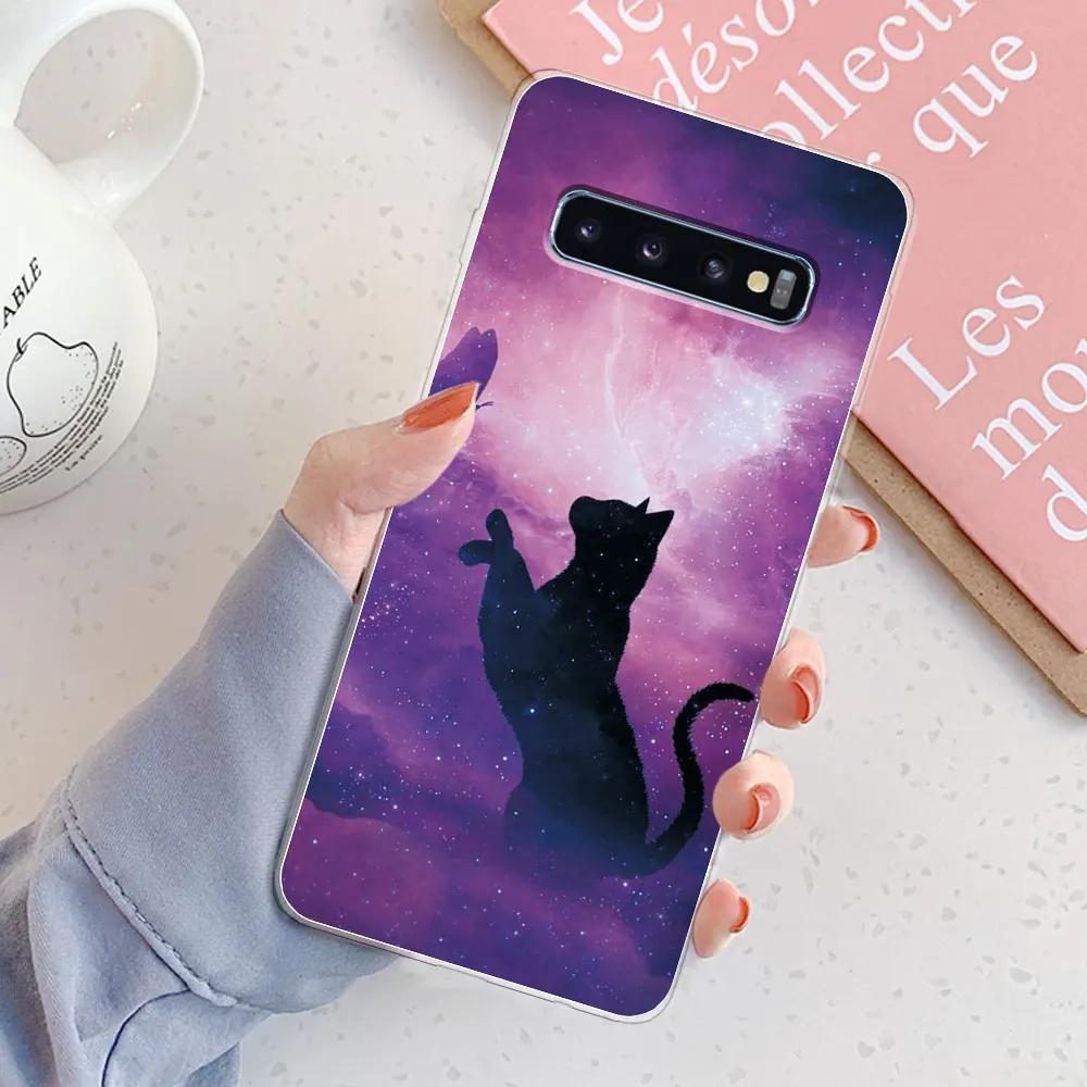 For Samsung Galaxy S10 5G Case S10 Plus Cover Clear Soft Silicone Phone Cases Fundas For Samsung S10 Lite S10E S 10 Case Coque