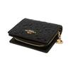 New COACH Snap Wallet Leather Card Holder, Wallet Women's Black CH594-IMBLK