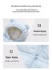Kids' Cartoon Cotton Jacket with Ears - Short Style for Boys & Girls, Autumn/Winter Outerwear