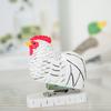 Wooden Craft Duck Paperclip Holder With Creative Decor For Home Office And Gift