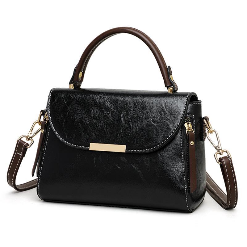 Women's Bag New Fashion Women's Portable Shoulder Messenger Bag Urban Simple Multi-functional Flow Women's Bag