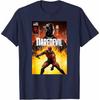 2026 new Daredevil Marvel TShirt Gothic Summer Unisex Short Sleeve Heavy Cotton Crew Neck Streetwear Top for Him  Her