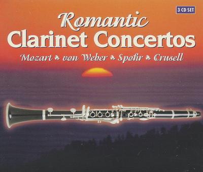 CD WOLFGANG AMADEUS MOZART • CARL MARI - Romantic Clarinet Concertos 99497 Brilliant Class Japan Classical Used