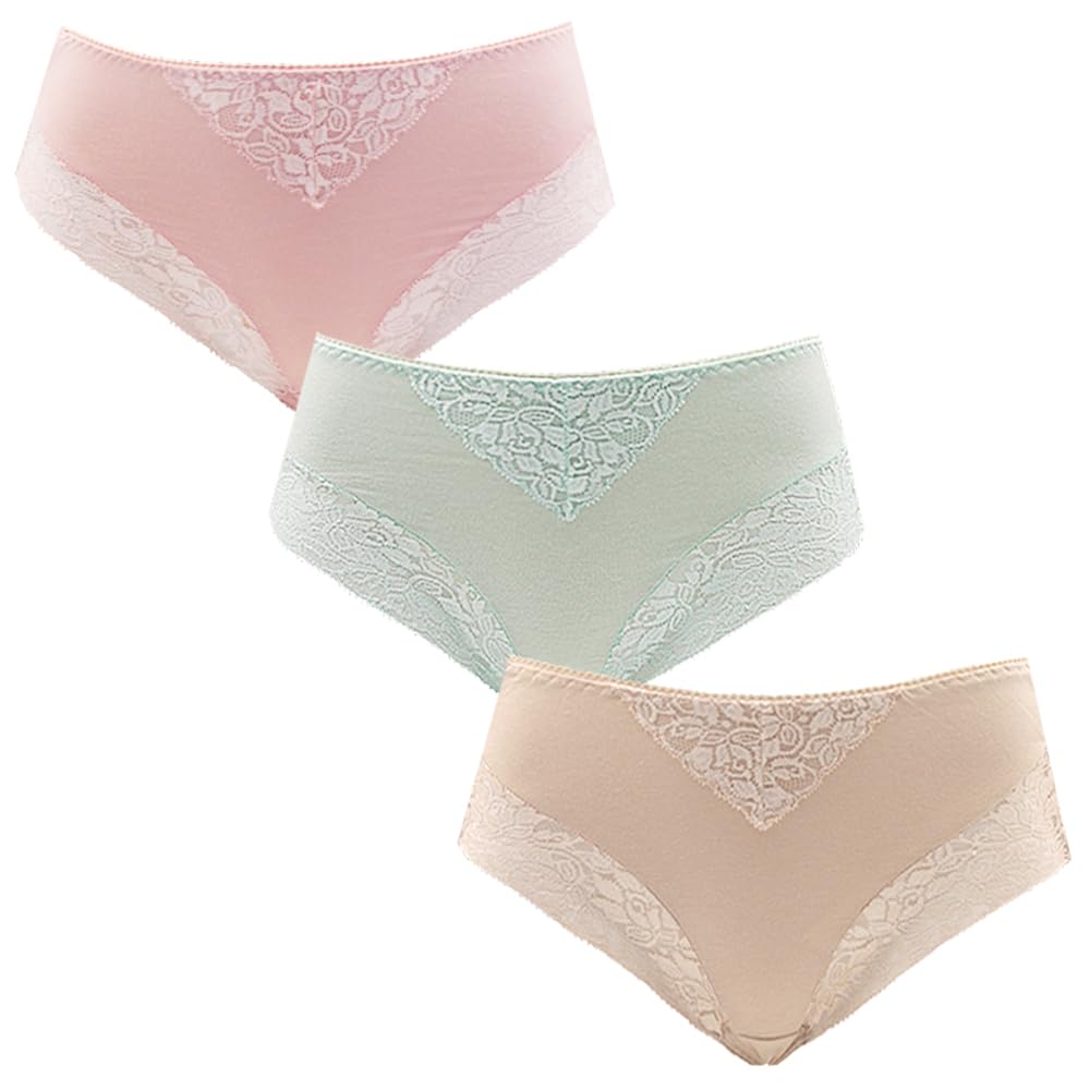 Arisaya Style Support Shorts Hip Soft Leg Pastel 3 [ARISAYA] Girdle, Up, Opening, M, L, LL, 3-pack/6-pack (M, Colors)