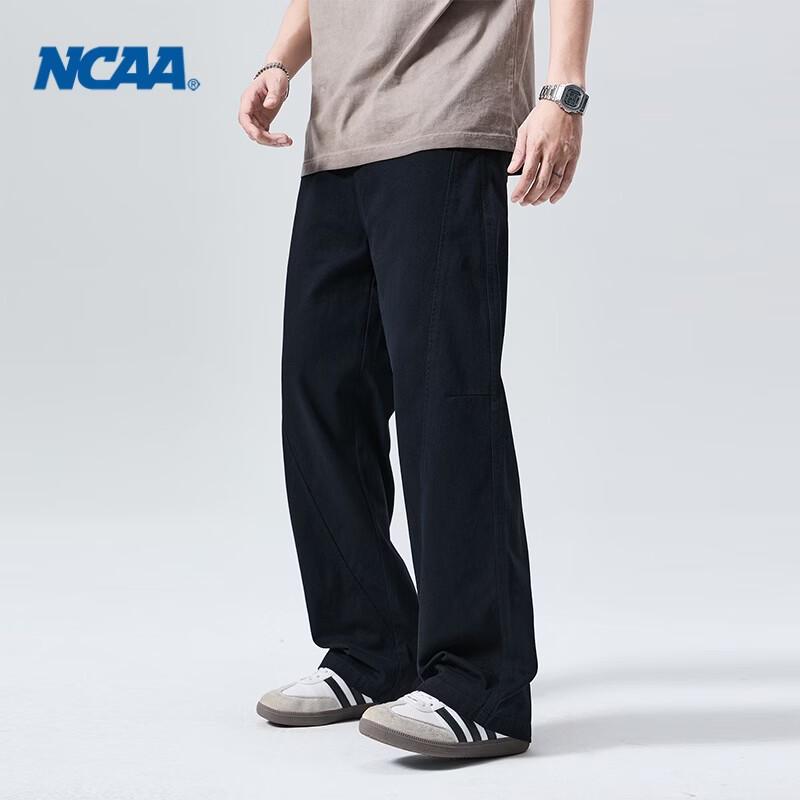 NCAA Men s Casual Straight Leg Cotton Pants 3XL