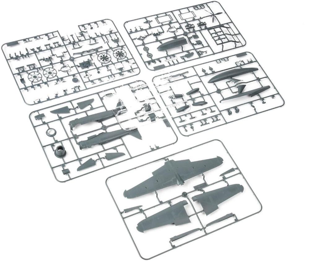 eduard Weekend Edition Type 2 Seaplane Fighter Plastic Model Kit EDU84208 1/48 A6M2-N (Airplane)