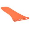 Surfboard Single Fin PVC Surf Tail Fin Special Shaped Balanced Rudder Orange for Water Sports