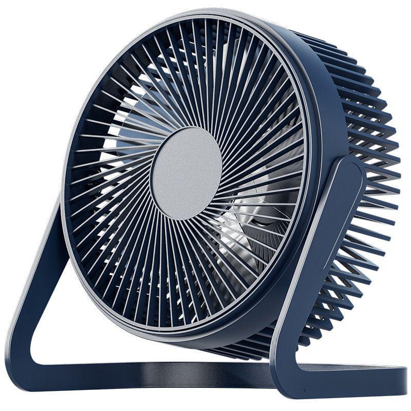 Silent Mini USB Desk Fan for Student Dorms