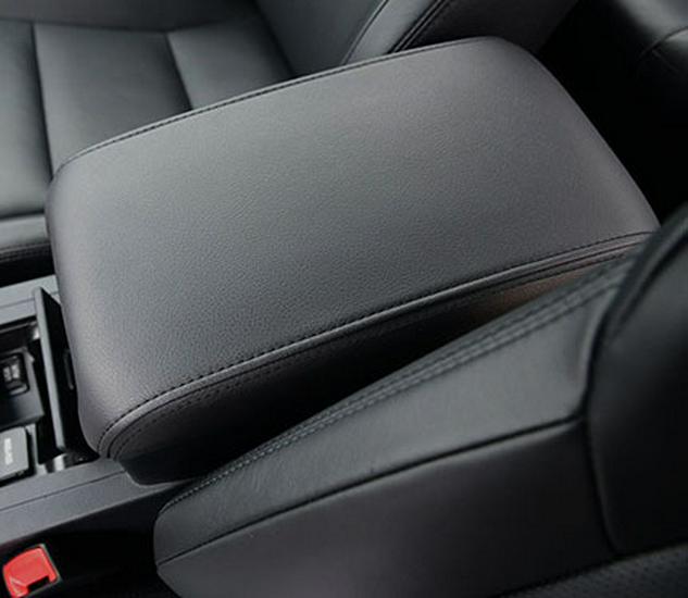 Leather Handbrake Cover for 12-16 Camry 7th Gen Console