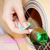 Fashion Cool Beat Picks Beatpicks Touch Luminous Led Glowing Guitar Pick Light Up Plectrum For Ukulele Bass Electric Guitarists