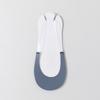 Female Summer Thin Shallow Mouth Non Slip with Half Palm Invisible Suspender Boat Socks