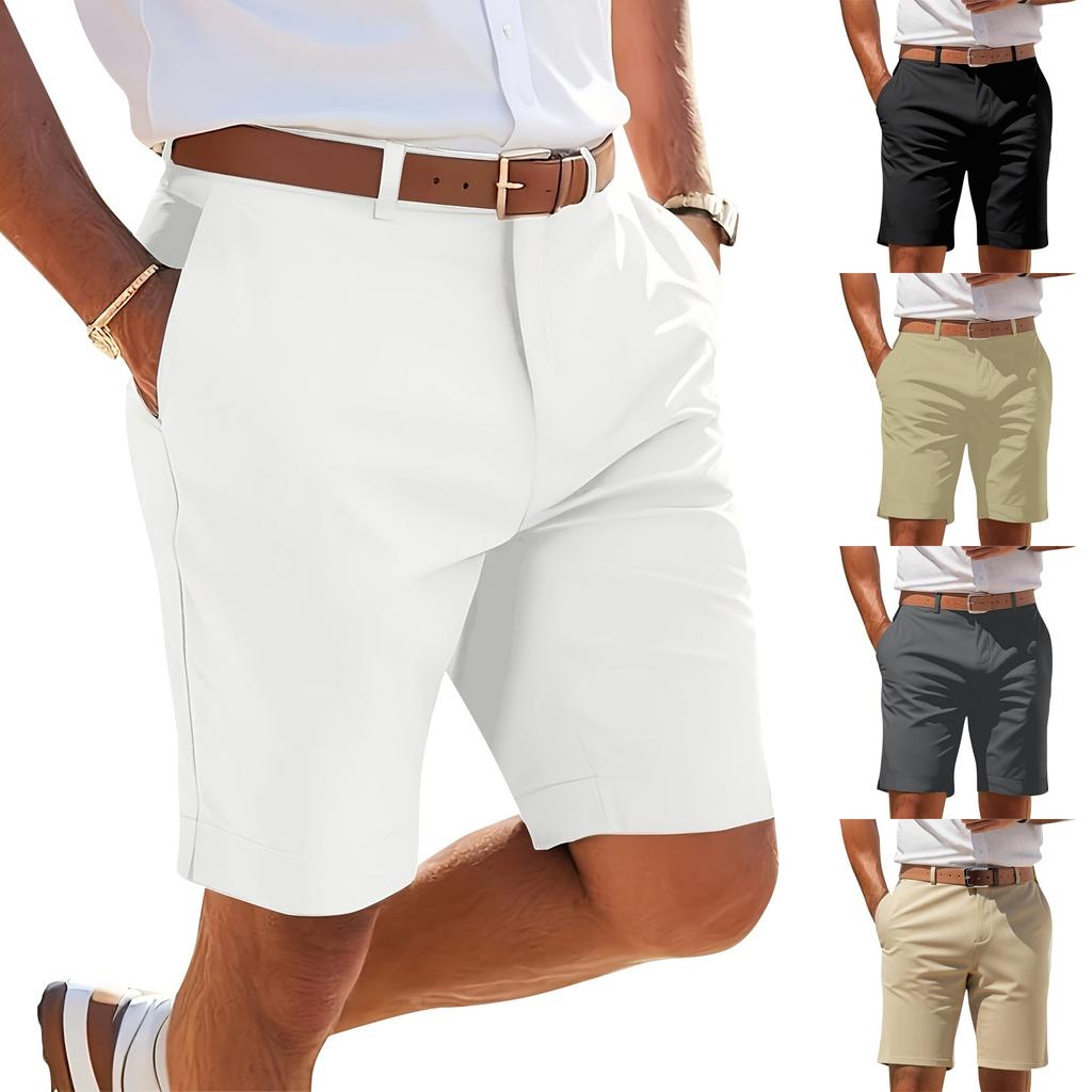 Shorts d'affaires cinq poches pour hommes
