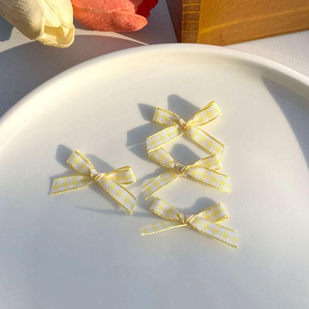 

10pcs Mini Doll Wig Clips Decoration Tiny Doll Hairpin Accessories Kids Gift жёлтый