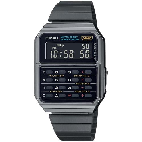

Casio Standard Watch CA-500WEGG-1BJF Unisex Gunmetallic