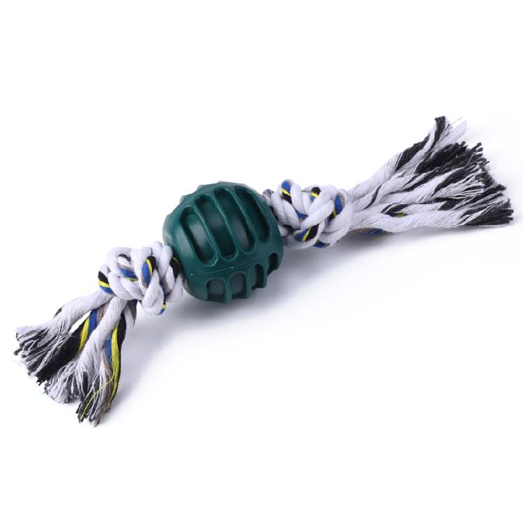 

Dog Ball Toy Interactive Game for Dogs Great Dental Chew Tug Toy 13 Colors
