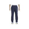 Nike Club Fleece Letter Print Drawstring Casual Cuffed Fleece Joggers Men Joggers Dark-Navy FV4454-410