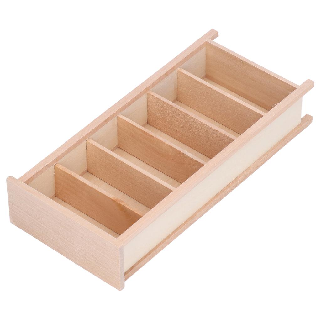 1:12 Scale   Miniature Bookcase Simulation   Decoration Furniture