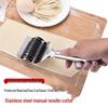 Manual Stainless Steel Noodle Cutter & Press Roller