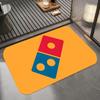 Бренд D-Domino's Коврик для пола, Диатомовый коврик для ванной, Быстросохнущий, Впитывающий, Нескользящий коврик для двери