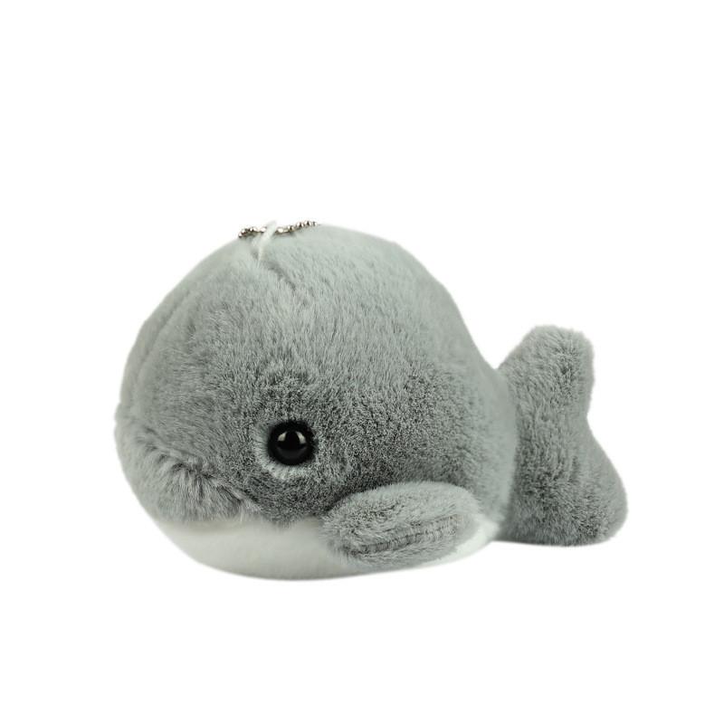 Adorable Miniature Plush Dolphin Toy For Children Soft And Cute Ocean Animal Gift