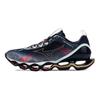 Mizuno Prophecy X Fashion Comfortable Cushioning Running Shoes Men Sneakers Black Red J1GC210050