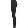 Legging Femme - Urban Classic - Mesh Stripe - Noir - Confortable - Détails En Mesh