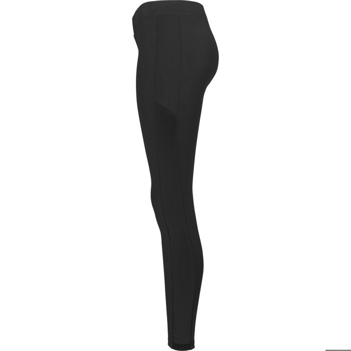 Legging Femme - Urban Classic - Mesh Stripe - Noir - Confortable - Détails En Mesh
