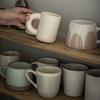 Simple And Elegant Mug Large Collection Retro Style Ceramic Cup Household Teacup High Value Water Cup Coffee Cup