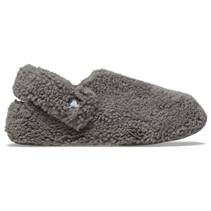 Crocs Classic Cozzzy Slipper Slate Grey Unisex Sneakers 209386-0DA