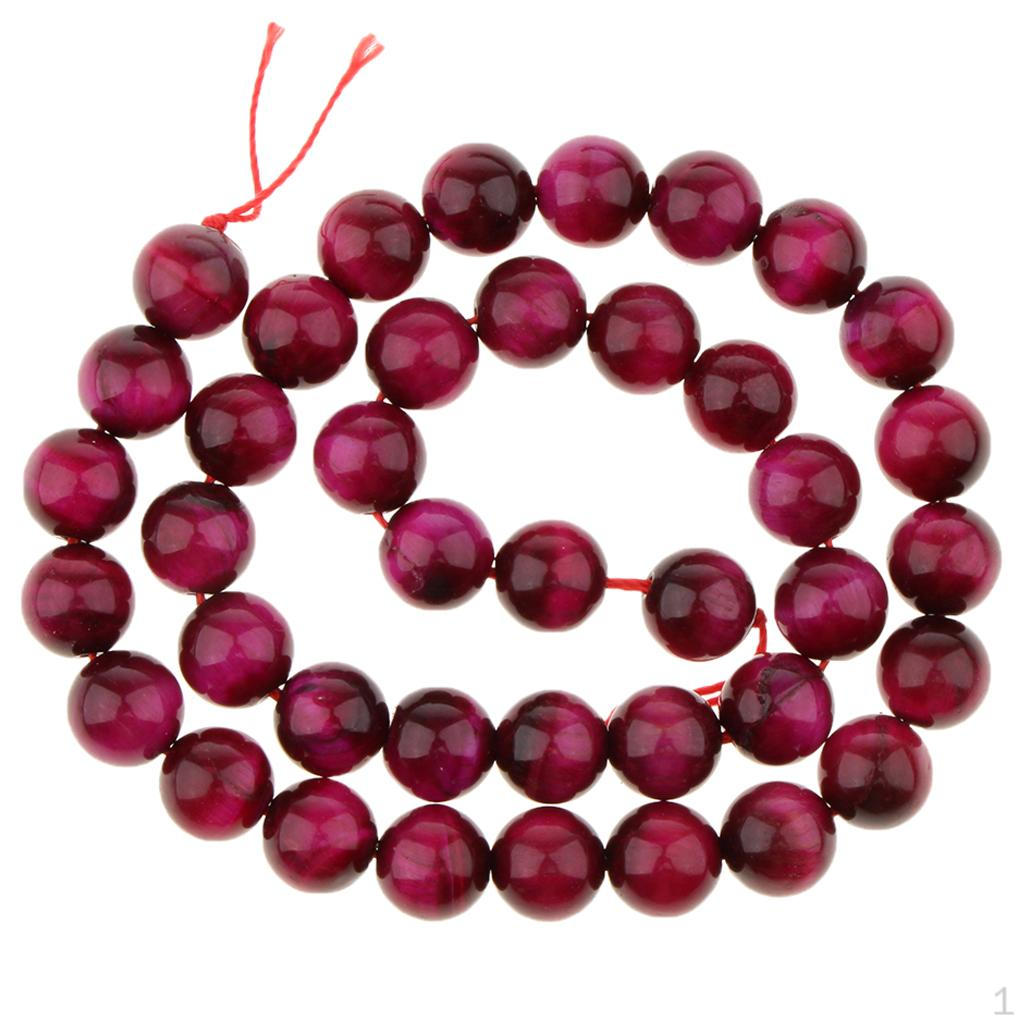 Розово-красный агат Ювелирные изделия Изготовление Свободные бусины Оптом Поделки 10mm