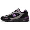 Stray Rats X 991 Made In England Black Purple Men Sneakers Grey M991SRP