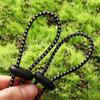 Cane Wrist Strap Walking Stick Holder Elastic Rope Holder Elastic String Backpack Fixing Buckle