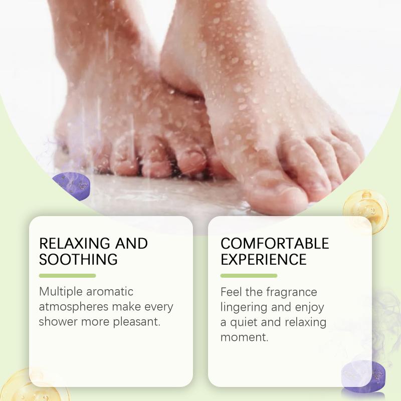 

6Pcs Shower Bombs With Essential Oils Oceaura Shower Steamers Aromatherapy Birthday Gifts For Her Self Care Spa one size