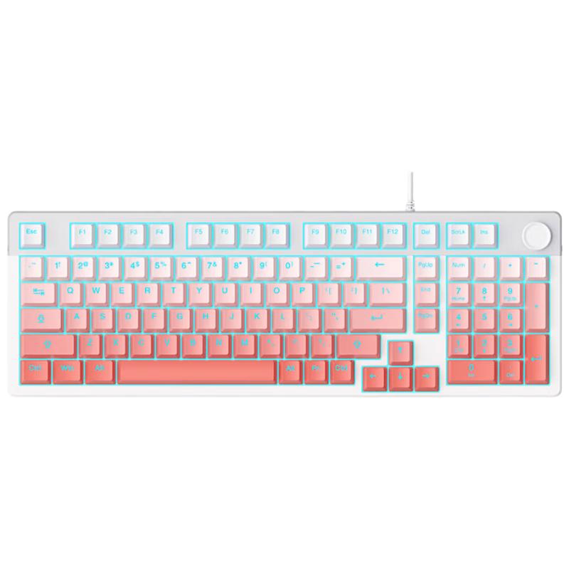 Dareu EK815pro 98-Key Hot-Swappable RGB Mechanical Gaming Keyboard