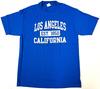 LOS ANGELES EST. 1850 T-shirt LA City Of Angels California Tee Adult Mens New