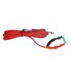 Tattoo Clip Cord High Resilience Bending Resistance Tattoo Machine Power Supply Line Hook Line Red