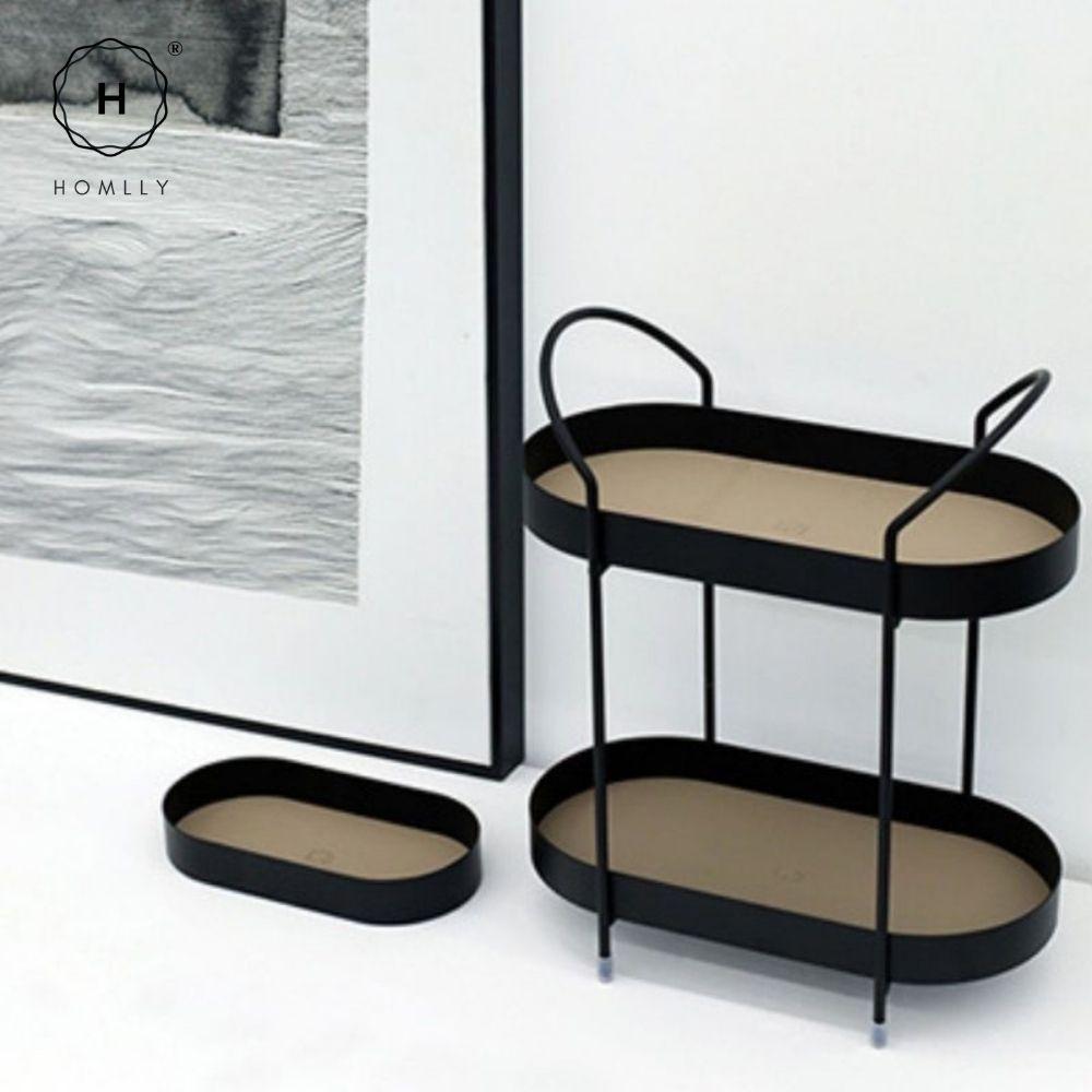 Homlly Stucco Table Display Vanity Keys Tray