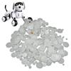 Assorted Plastic Gear Pack For Diy Motorized Toys With 200 Durable Gears Included