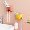 1PCS/Punch-free Razor Storage Rack Bathroom Wall Hanging Brushing Tooth Washing Toothbrush Holder Ra