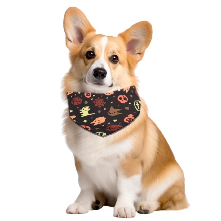 3lots Triangles Dog Scarf Halloweens Dog Triangles Scarf Exquisites Dog Pet Scarf for Halloweens Funny