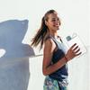 Square Water Bottle 500Ml Portable Flat Drink Cups Slim Cold Flask Sports Water Bottle Summer Water Flask For Hiking