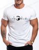 Funny Mens Earth Heartbeat Graphic Tee Casual Classic Men T Shirt Women Tops Tee Shirt Short Sleeve Tshirts Fashion TShirts