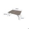 Marbueno Foldable Aluminium Table, 1.4 Kg, for Outdoor