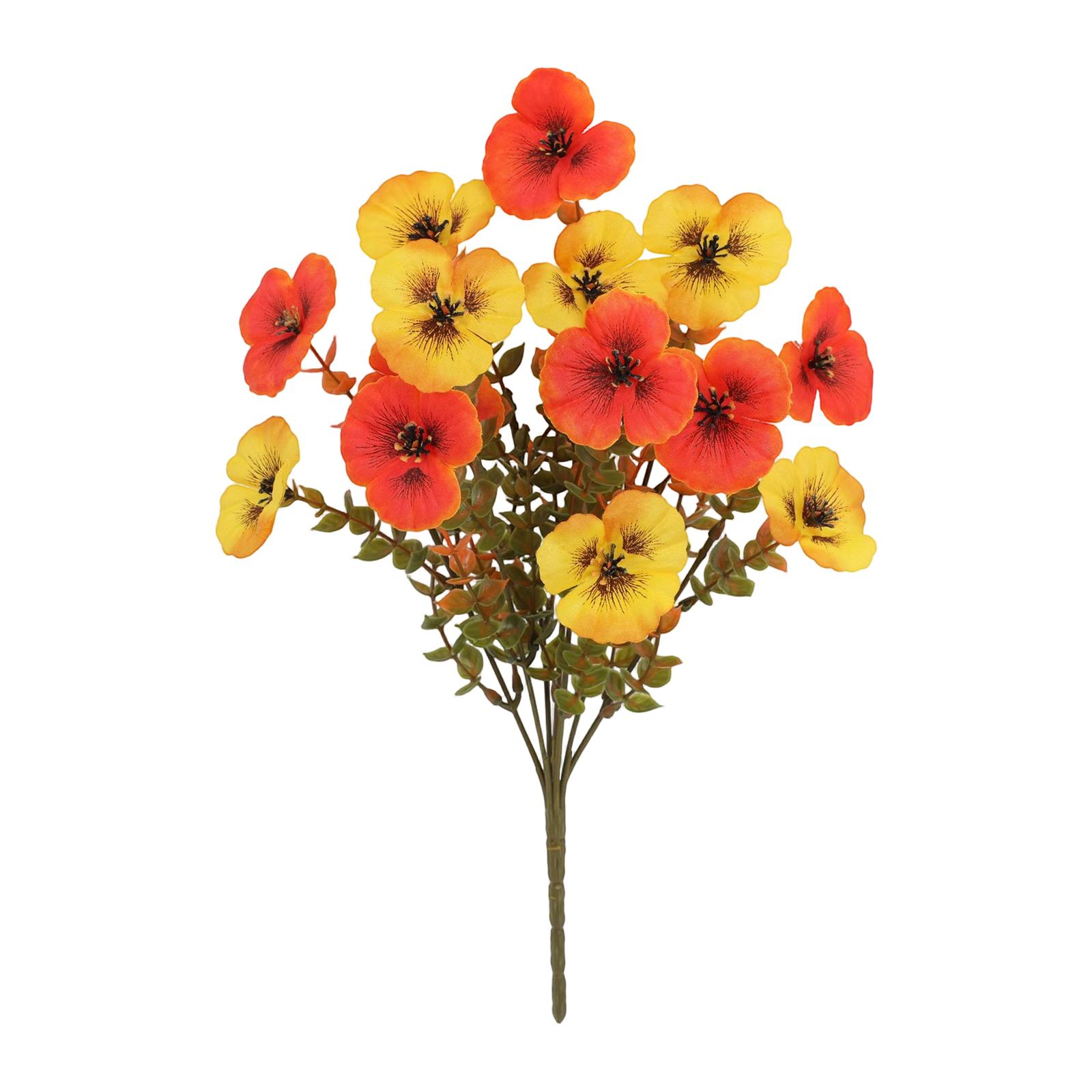 

3pcs Simulated Flowers, Christmas House Decoration, Outdoor Home Decoration One Size