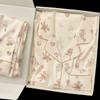 Spring And Autumn Fashion Lapel Cream Doll Rabbit Print Pajamas Long Sleeves Trousers Two-Piece Set Real Shot