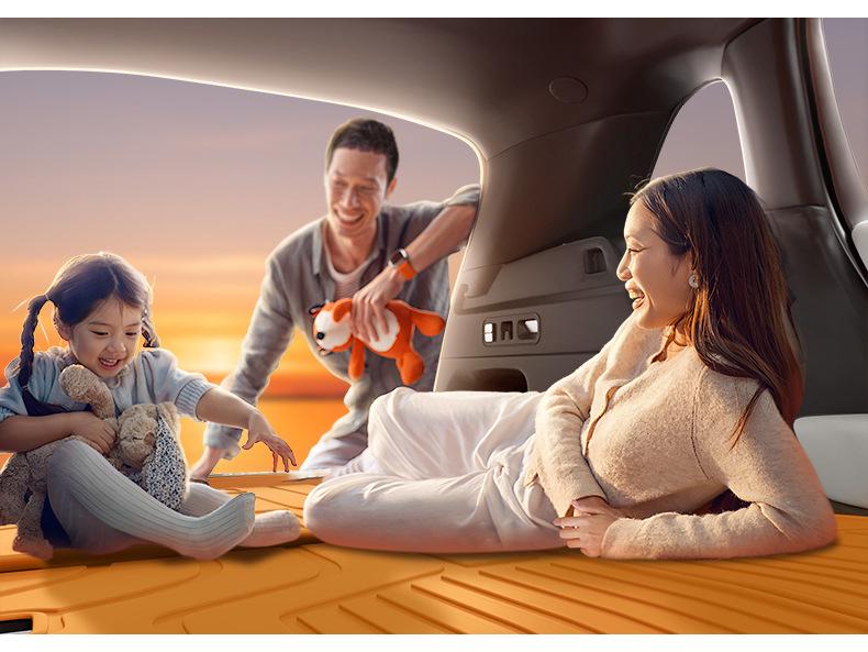 Great Wall Wey Gaoshan 7-Seater TPE Trunk Mat - Premium Car Accessory