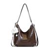 Korean Style Large Capacity Women's Tote Bag - 2024 Summer Trend, Versatile Chain Strap, Shoulder and Crossbody Option